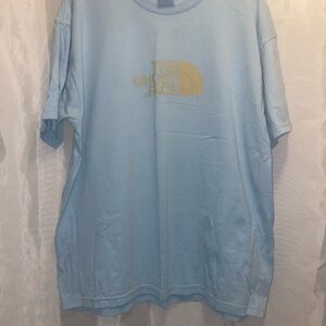 Fruit of the Loom BEST Ghost Face Light Blue Graphic T-Shirt Men's Size XL